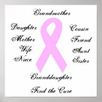 Breast Cancer Awareness Print