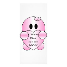 BREAST CANCER AWARENESS RACK CARD DESIGN