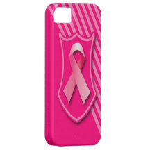Breast Cancer Awareness Ribbon iPhone 5 Cover