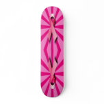BREAST CANCER AWARENESS RIBBONS skateboards