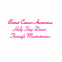 Breast Cancer Awareness,...Saying-Long Sleeve Tee t-shirts
