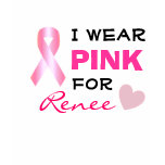 Breast Cancer Awareness shirt - I wear pink for