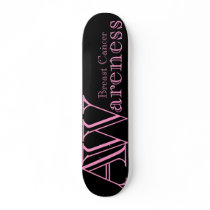 Breast Cancer Awareness Skateboard