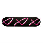 Breast Cancer Awareness Skateboard - Customizable