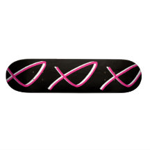 Breast Cancer Awareness Skateboard - Customizable