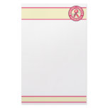 Breast Cancer Awareness stationary - customize stationery