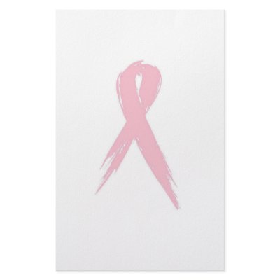 Breast Cancer Awareness Stationary Stationery Paper by Nyques713