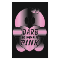 BREAST CANCER AWARENESS PERSONALIZED STATIONERY