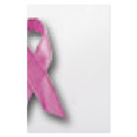 Breast Cancer Awareness Custom Stationery