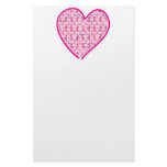 Breast Cancer Awareness Stationery Paper