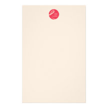 Breast Cancer Awareness Stationery Design