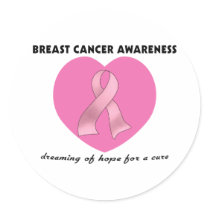 Breast Cancer Awareness Sticker