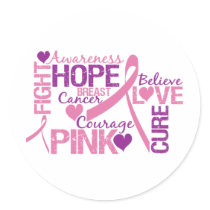 Breast Cancer Awareness Sticker