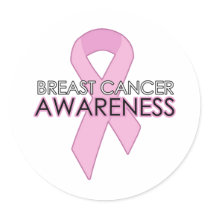 Breast Cancer Awareness Sticker