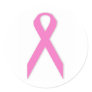 Breast Cancer Awareness Sticker Round