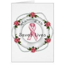 BREAST CANCER AWARENESS - think pink!! Cards
