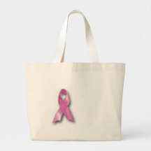 Breast Cancer Awareness Tote Bag