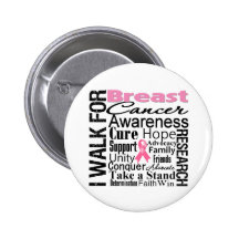 Breast Cancer Awareness Walk Pin