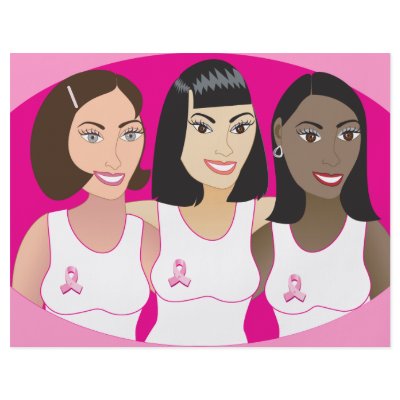 Breast Cancer Awareness Women Full Color Flyer by BasheeraDesigns