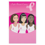 Breast Cancer Awareness Women Stationery