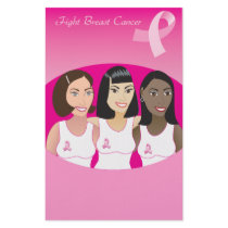 Breast Cancer Awareness Women Stationery
