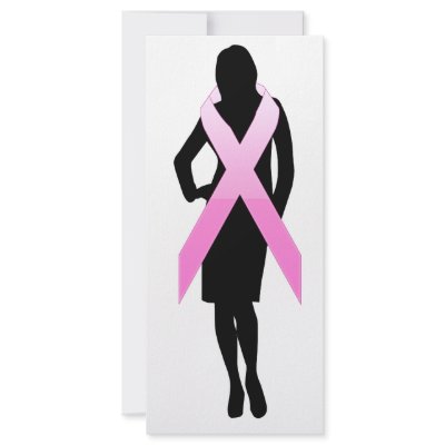 breast cancer awarness rack card template by webunicorn