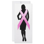 breast cancer awarness rack cards