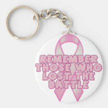 Breast Cancer Battle Key Chain