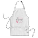 Breast Cancer BIG MUSCLES 1.1 Grandma Apron