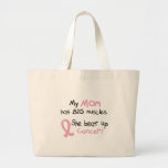 Breast Cancer BIG MUSCLES 1.1 Mom Bag