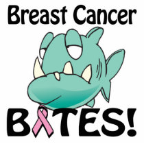 Breast Cancer BITES Photo Cut Out