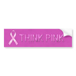 Breast Cancer bumper sticker bumper stickers