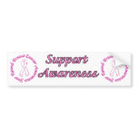 Breast Cancer Bumper Sticker bumper stickers