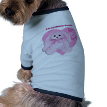 breast cancer bunnies dog clothing
