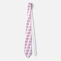 breast cancer bunnies neckwear