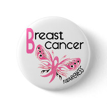 Breast Cancer BUTTERFLY 3.1 Buttons
