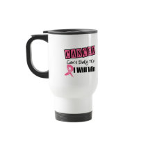 Breast Cancer Cant Bully Me I Will Win Coffee Mug