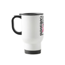 Breast Cancer Caregivers Collage Mug