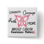 Breast Cancer Celtic Butterfly 3