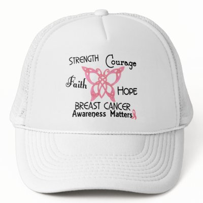 Breast Cancer Celtic Butterfly 3 by awarenessgifts