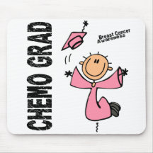 Breast Cancer CHEMO GRAD 1 Mouse Pads