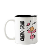 Breast Cancer CHEMO GRAD 1 Coffee Mugs