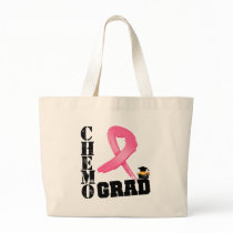 Breast Cancer Chemo Grad Canvas Bag