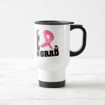 Breast Cancer Chemo Grad Coffee Mugs