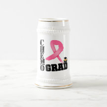 Breast Cancer Chemo Grad Coffee Mugs