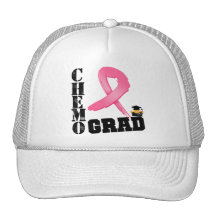Breast Cancer Chemo Grad Hats