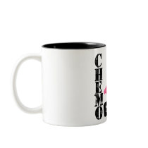 Breast Cancer Chemo Grad Mug