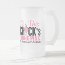 BREAST CANCER Chick Gone Pink Coffee Mugs