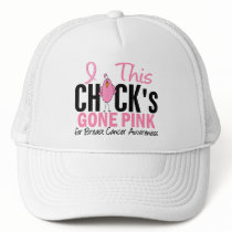 BREAST CANCER Chick Gone Pink