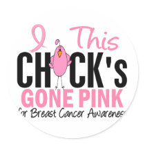 BREAST CANCER Chick Gone Pink